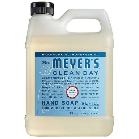 2 Mrs. Meyer's Hand Soap Refills