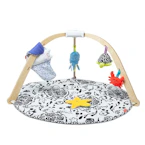 Melissa & Doug Wooden Baby Play Gym