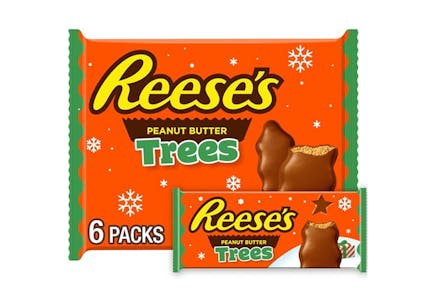 Reese's Christmas Tree 6-Pack