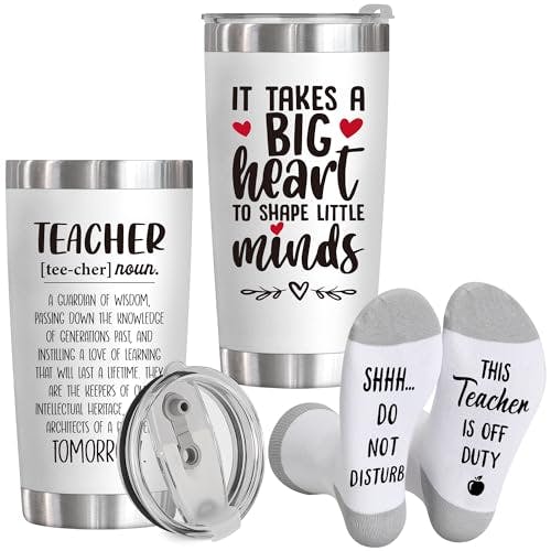 Tumbler and Socks Gift Set