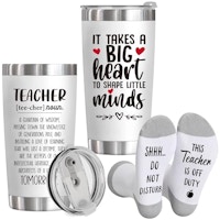 Tumbler and Socks Gift Set