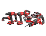 Craftsman 8-Tool Power Tool Combo Kit