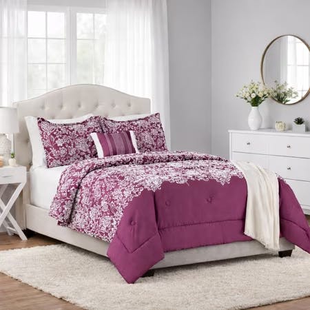 Mainstays 5-Piece Comforter Set