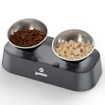 Raised Pet Bowl Set