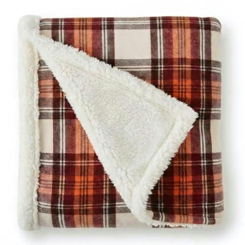 Eddie Bauer Sherpa Throw Blanket