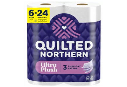 Quilted Northern Toilet Paper