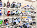 kids socks packs sitting on target shelves