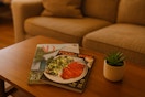 magazines on a coffee table