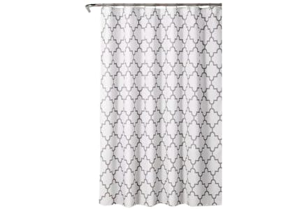 Geometric Shower Curtain