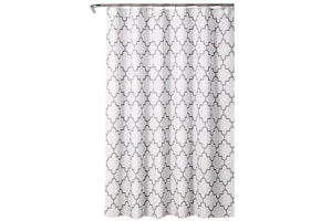 Geometric Shower Curtain