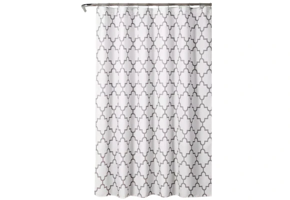 Geometric Shower Curtain