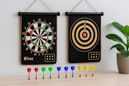 Magnetic Dartboard, Only $8.99 With Amazon Promo Code card image