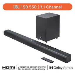 JBL Cinema SB550 Soundbar