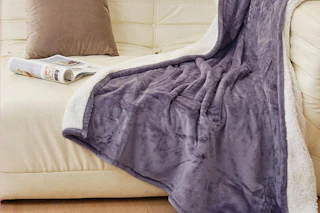 amazon heated blanket