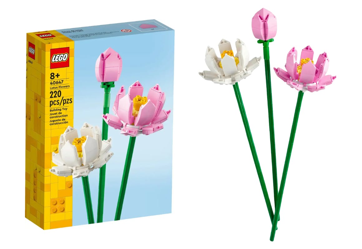 Lego Lotus Flowers