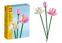 Lego Lotus Flowers