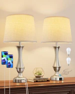Touch Lamps Set of 2