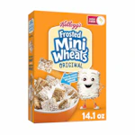 4 Kellogg's Cereal Boxes