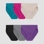 Fruit of the Loom Women's Underwear 6-Pack