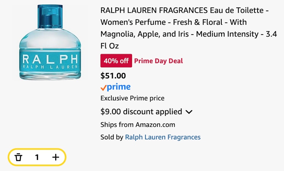 ralph lauren perfume