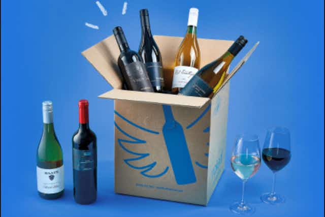 $100 Off 6 Bottles of Wine From Naked Wines — Just $7 per Bottle Shipped card image