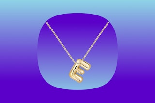 initial bubble necklace-amazon