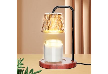Candle Warmer Lamp With Timer