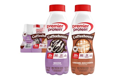 Premier Protein Coffeehouse 12-Pack