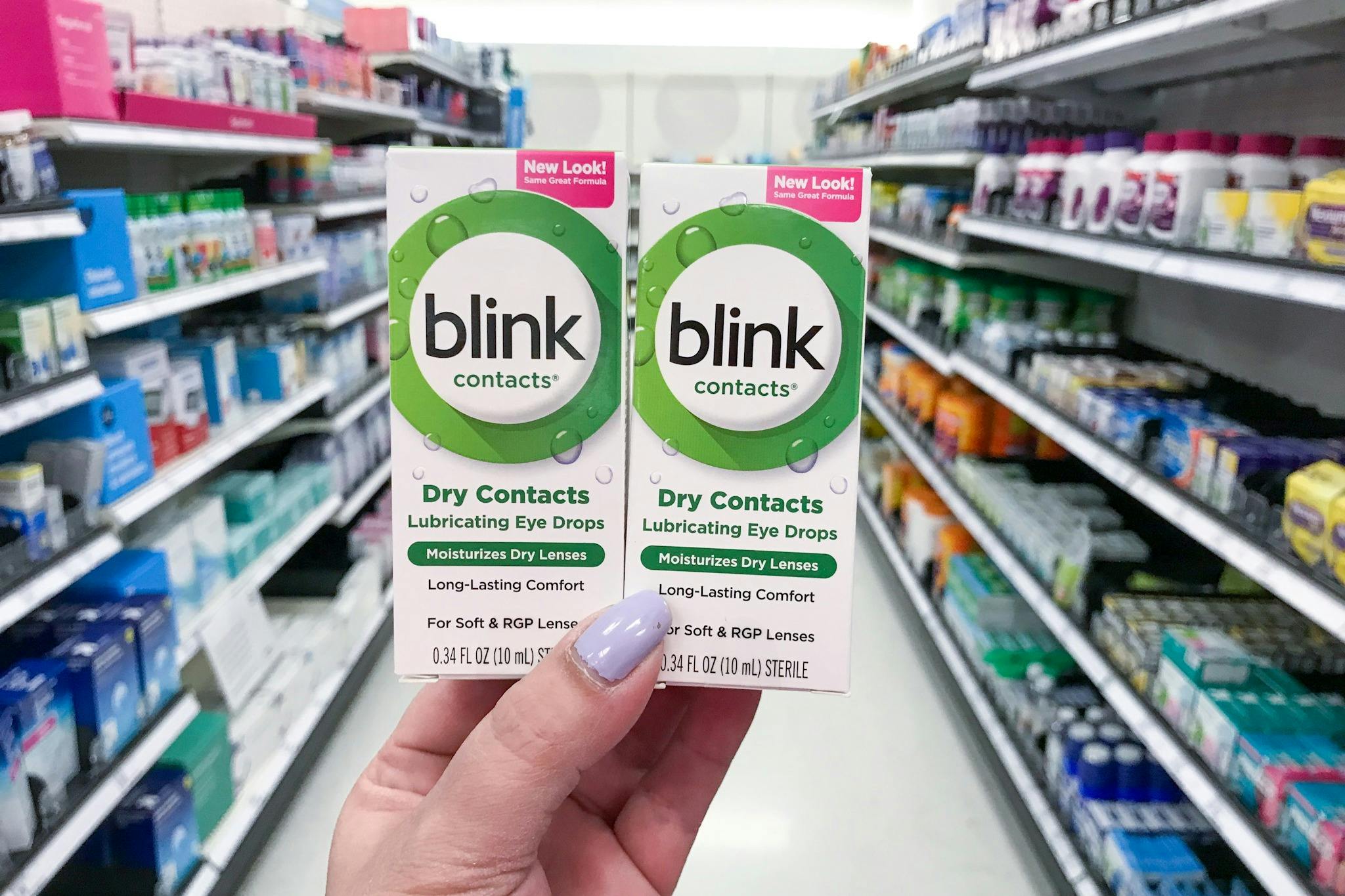 Blink Eye Drops, as Low as 0.69 When You Stock Up at Walgreens The