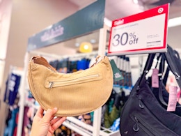 Target Accessories on Sale: Handbags Starting at $8 and Wallets for $5 card image