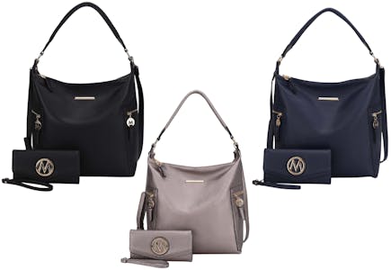 MKF Collection Hobo Bag Set