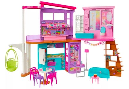 Barbie Vacation House