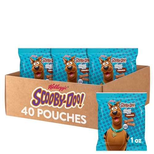 Kellogg's Scooby-Doo! Snacks 40-Pack