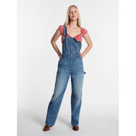 Women's Denim Overalls