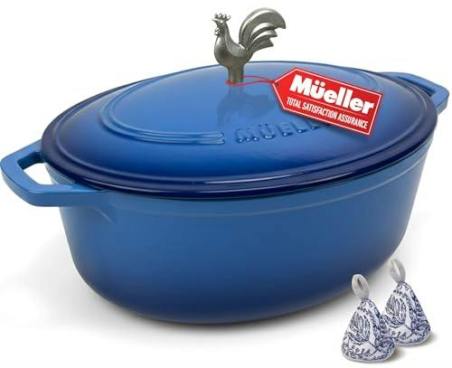Enameled Cast Iron Dutch Oven