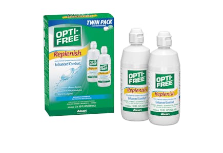 Opti-Free Replenish Contact Solution
