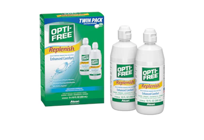 Opti-Free Contact Solution 2-Pack