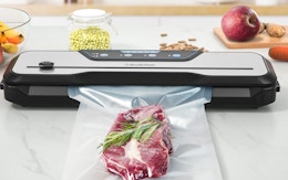 Vacuum Sealer Machine, Now $19.49 for Amazon Prime Day card image
