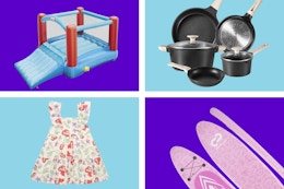 Walmart's Best Deals This Weekend — 50% Off or More card image