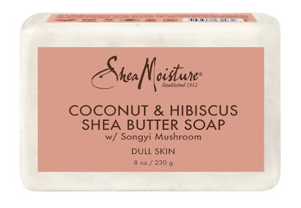 2 SheaMoisture Bars