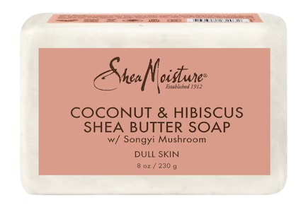 2 SheaMoisture Bars