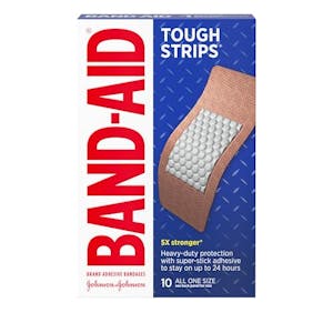 Band-Aid Tough Strips Bandages