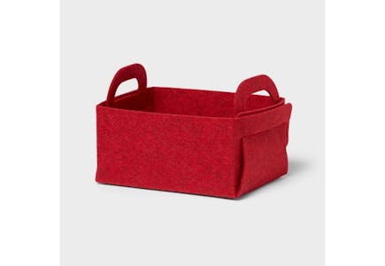 Brightroom Felt Gifting Basket Set