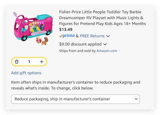 little people barbie dreamcamper