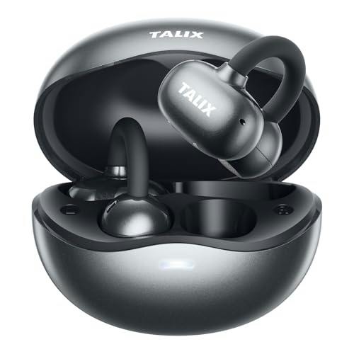 Open Ear Clip-On Earbuds