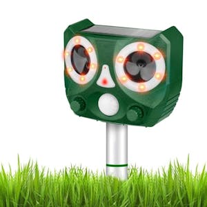 Solar Animal Repeller Light