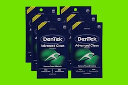 dentek floss