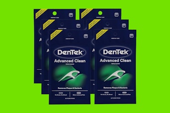 dentek floss