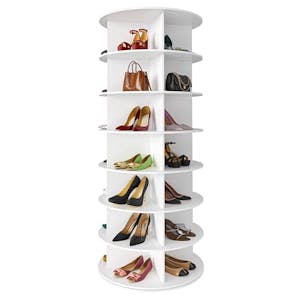 7-Tier Rotating Shoe Rack