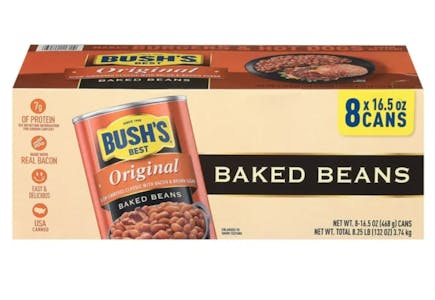 Bush's Beans 8-Pack